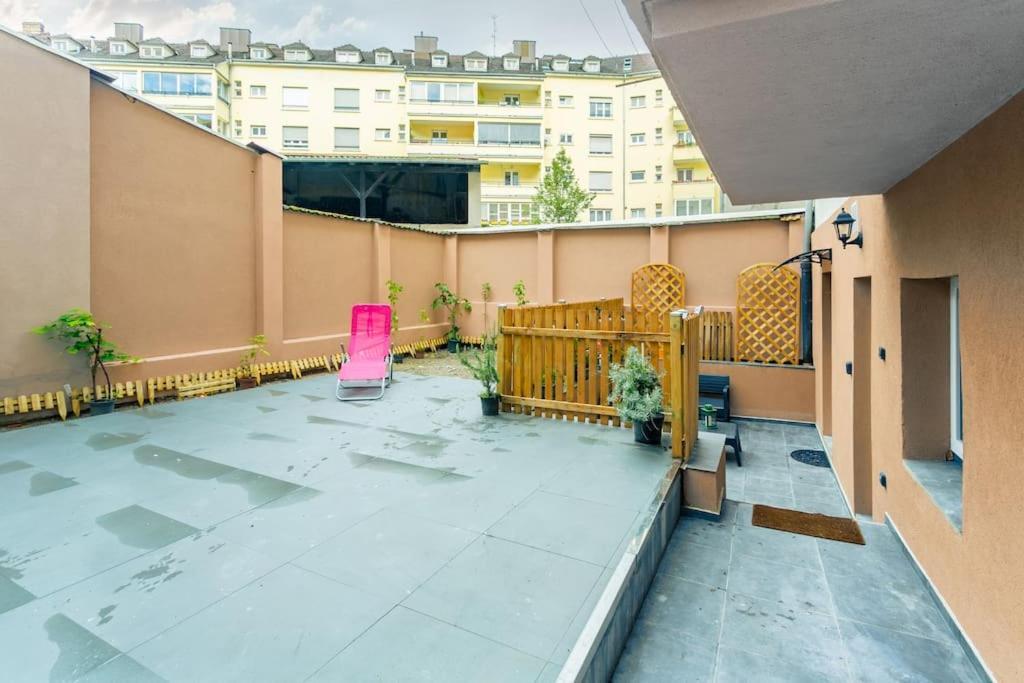 Le Jardin De L'Hyser Strasburgo Esterno foto